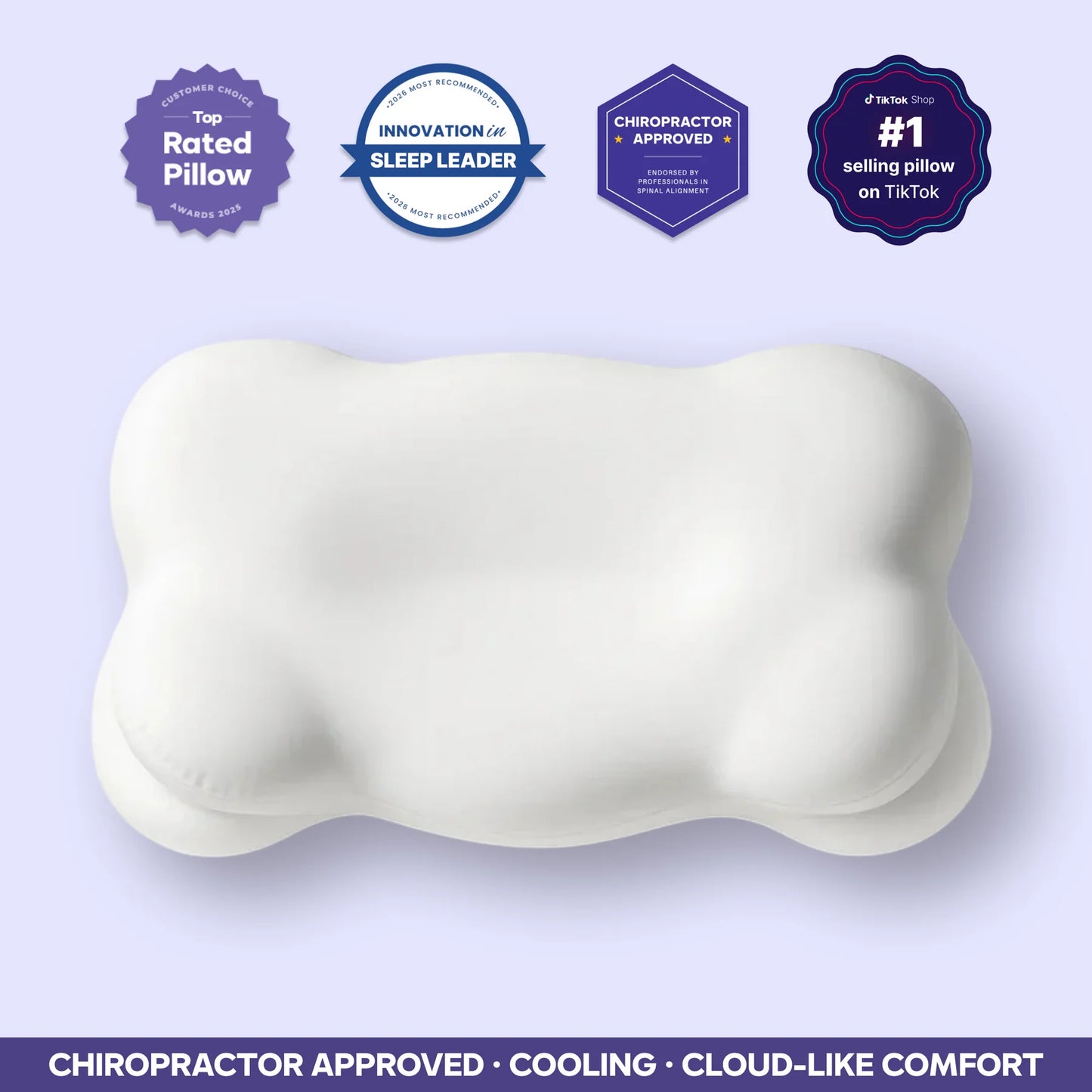 MellowCloud™ Alignment Pillow